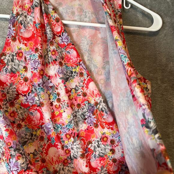 Lululemon Rollin'‎ With My Om'ies Tank Flowabunga Mini Multi Size 2 - Picture 5 of 5